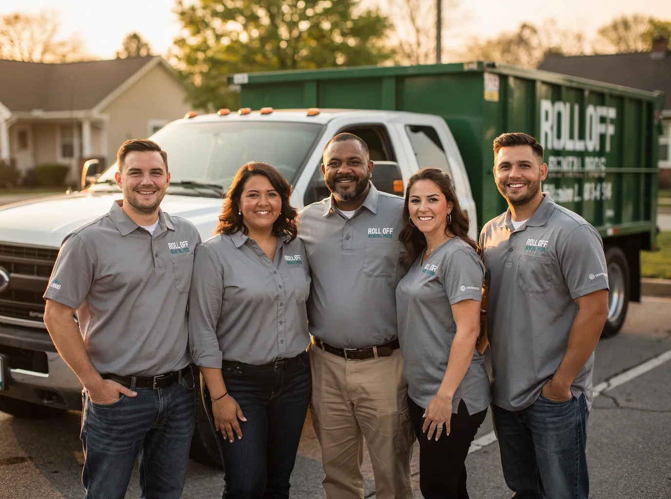 Roll Off Dumpster Rental company in Pigeon, MI